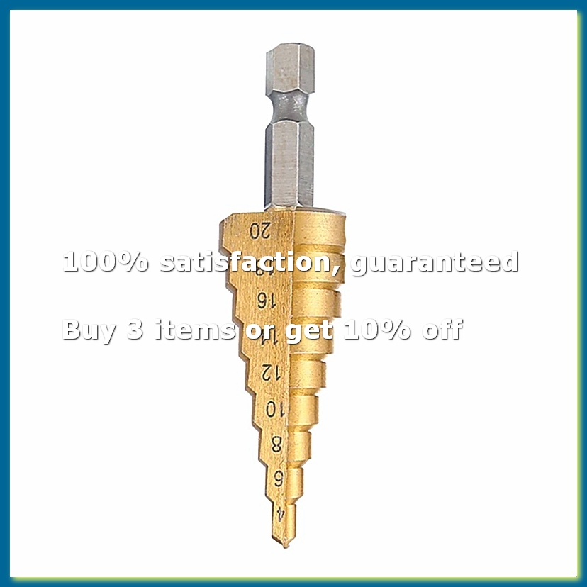 Drill Bits - Mata Bor HSS Alur Lurus 4-20mm,