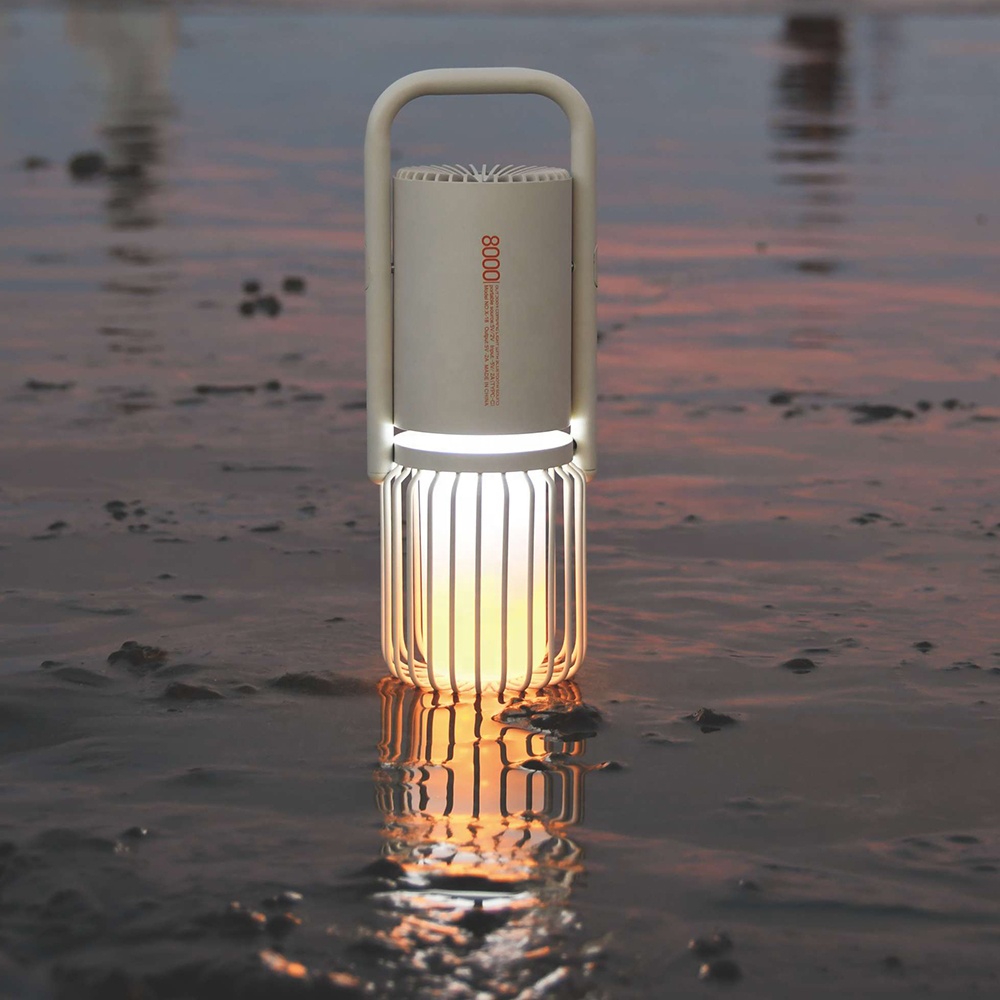 Light Switch - Lampu Camping Isi Ulang Daya dengan