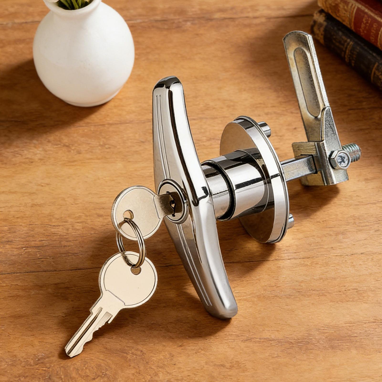 Door Handle - Kunci Pintu Camper Keamanan Tinggi Bahan