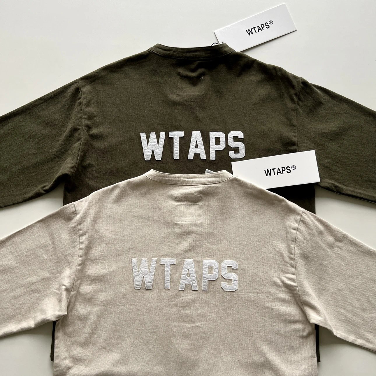 Wallpaper - WTAPS CBW 01 LS SATIN ID