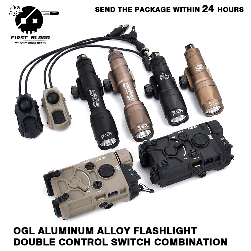 OGL Eotech Surefir Senter Aloi - Light Switch ulasan dan harga