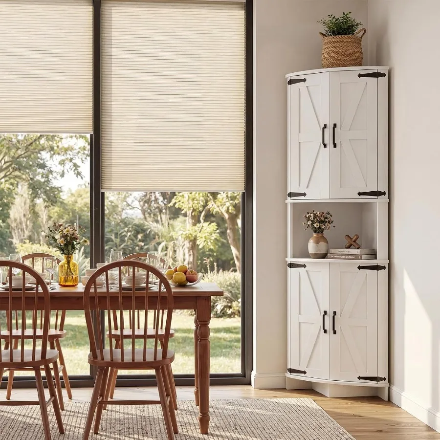Lemari sudut tinggi 64,8 denga - Cabinet Hinges ulasan dan harga