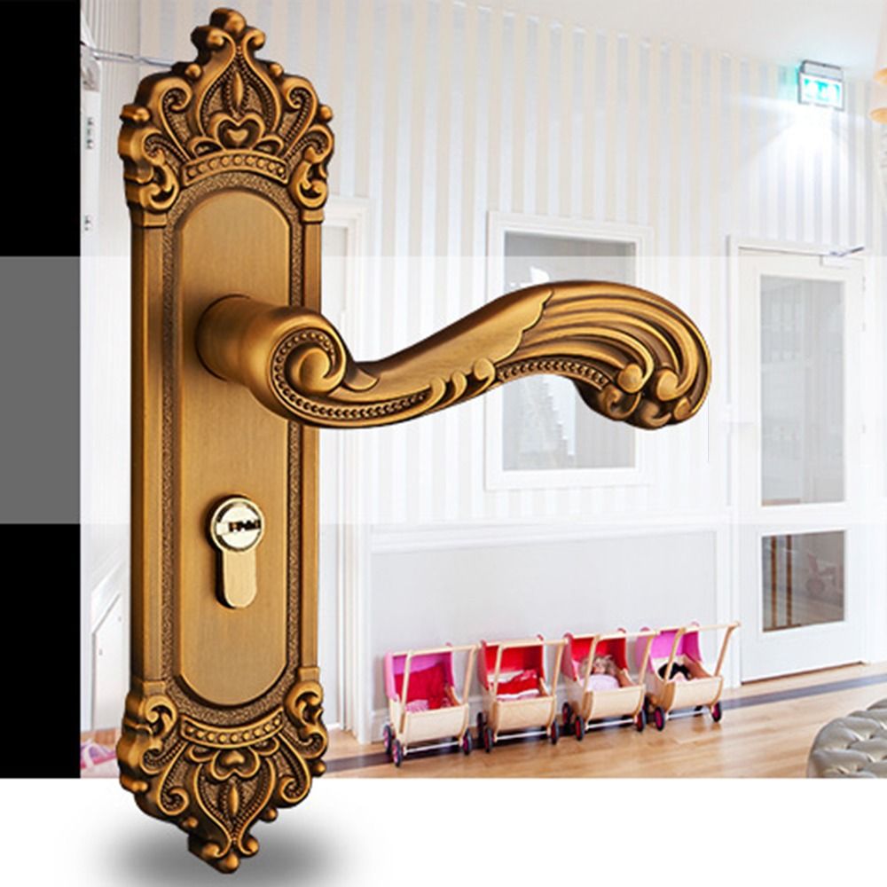Set Kunci Gagang Pintu Gaya Er - Door Lock ulasan dan harga