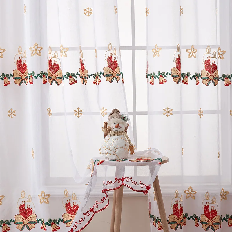 Tirai Natal Gaya Amerika denga - Curtain Rods ulasan dan harga