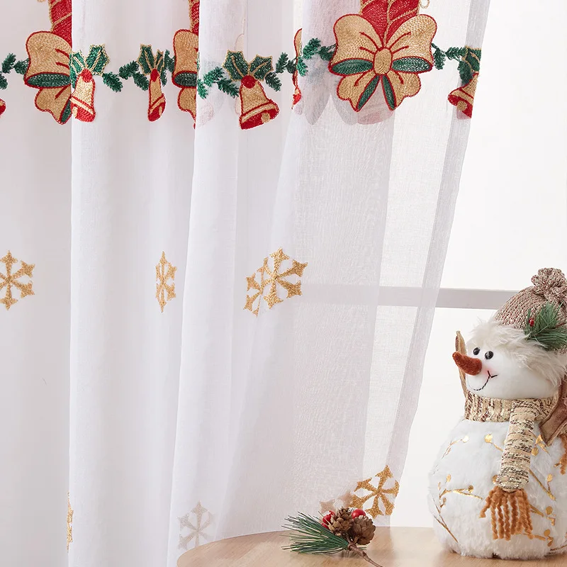 Tirai Natal Gaya Amerika denga - Curtain Rods ulasan dan harga
