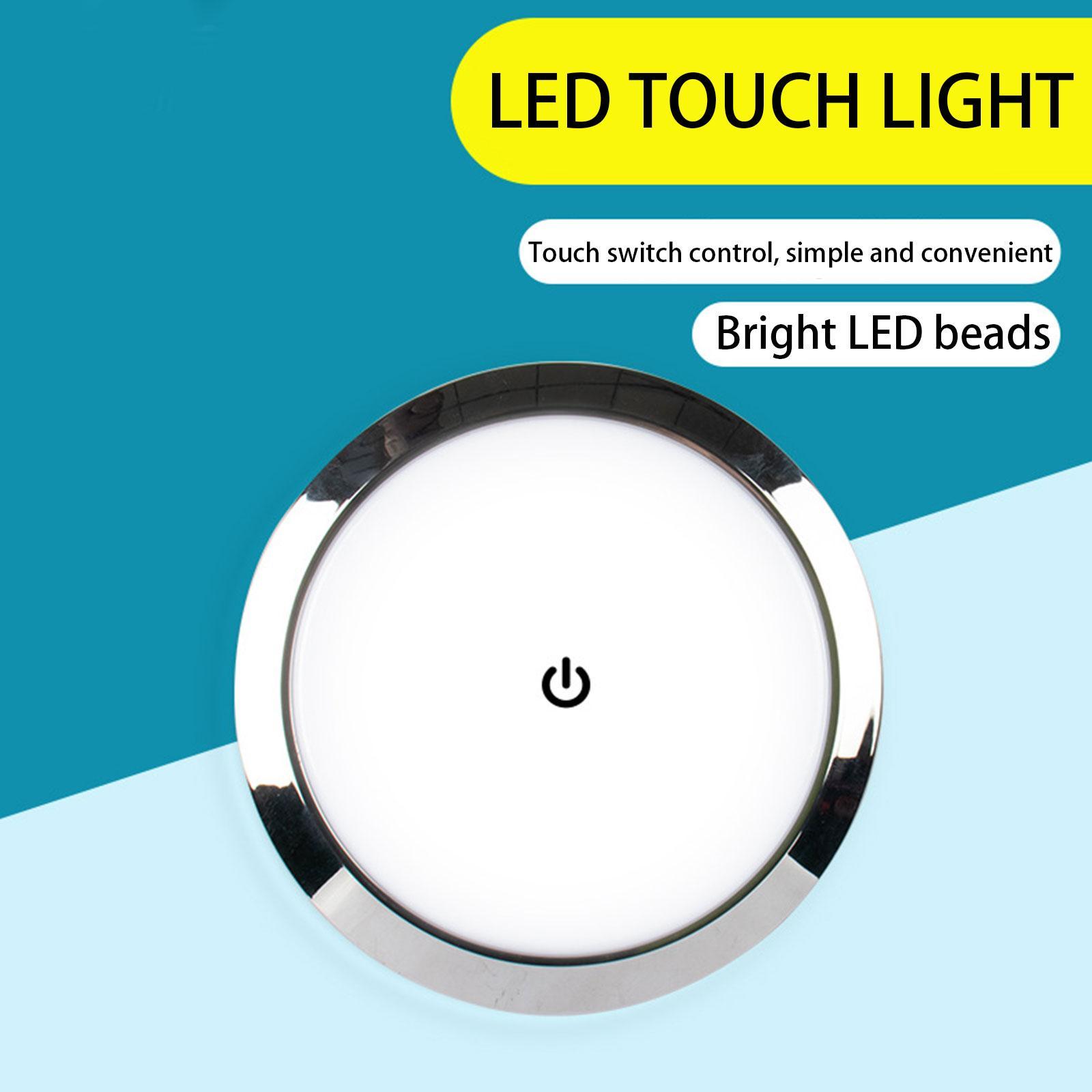 Lampu LED Plafon Interior RV D - Light Switch ulasan dan harga