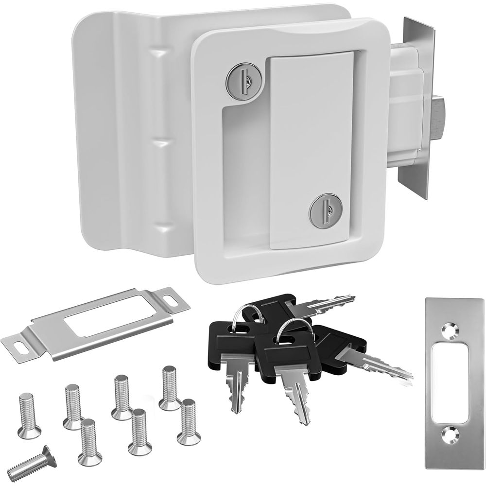 Penggantian Kunci Pintu RV den - Door Handle ulasan dan harga