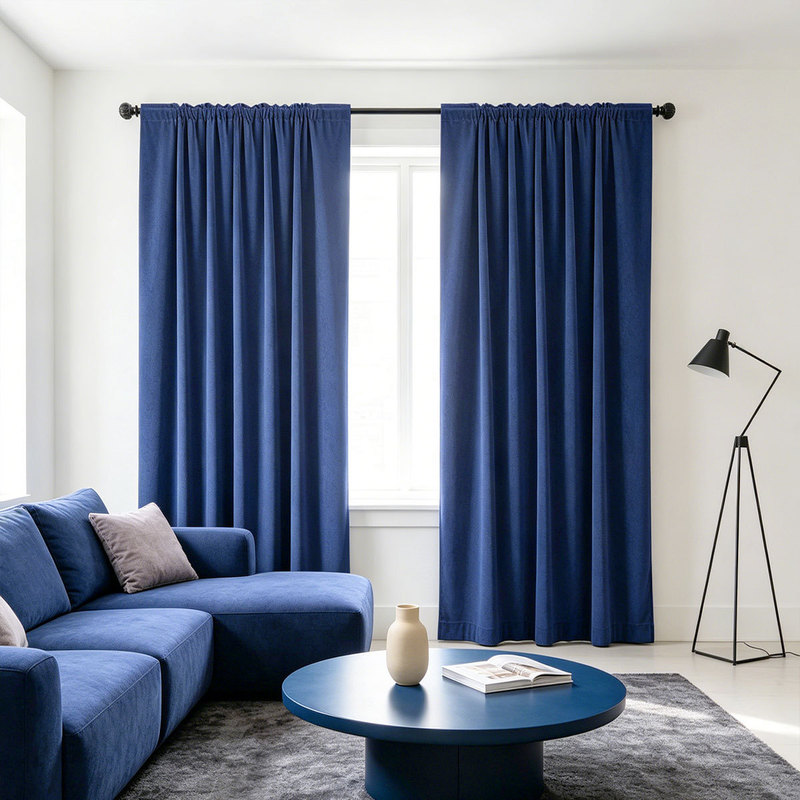 2 buah Tirai dengan Lapisan Be - Curtain Rods ulasan dan harga