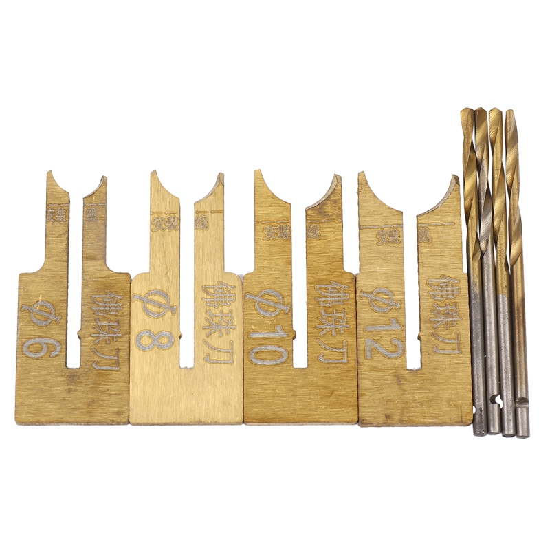 Set Mata Bor Manik-manik Kayu, - Drill Bits ulasan dan harga