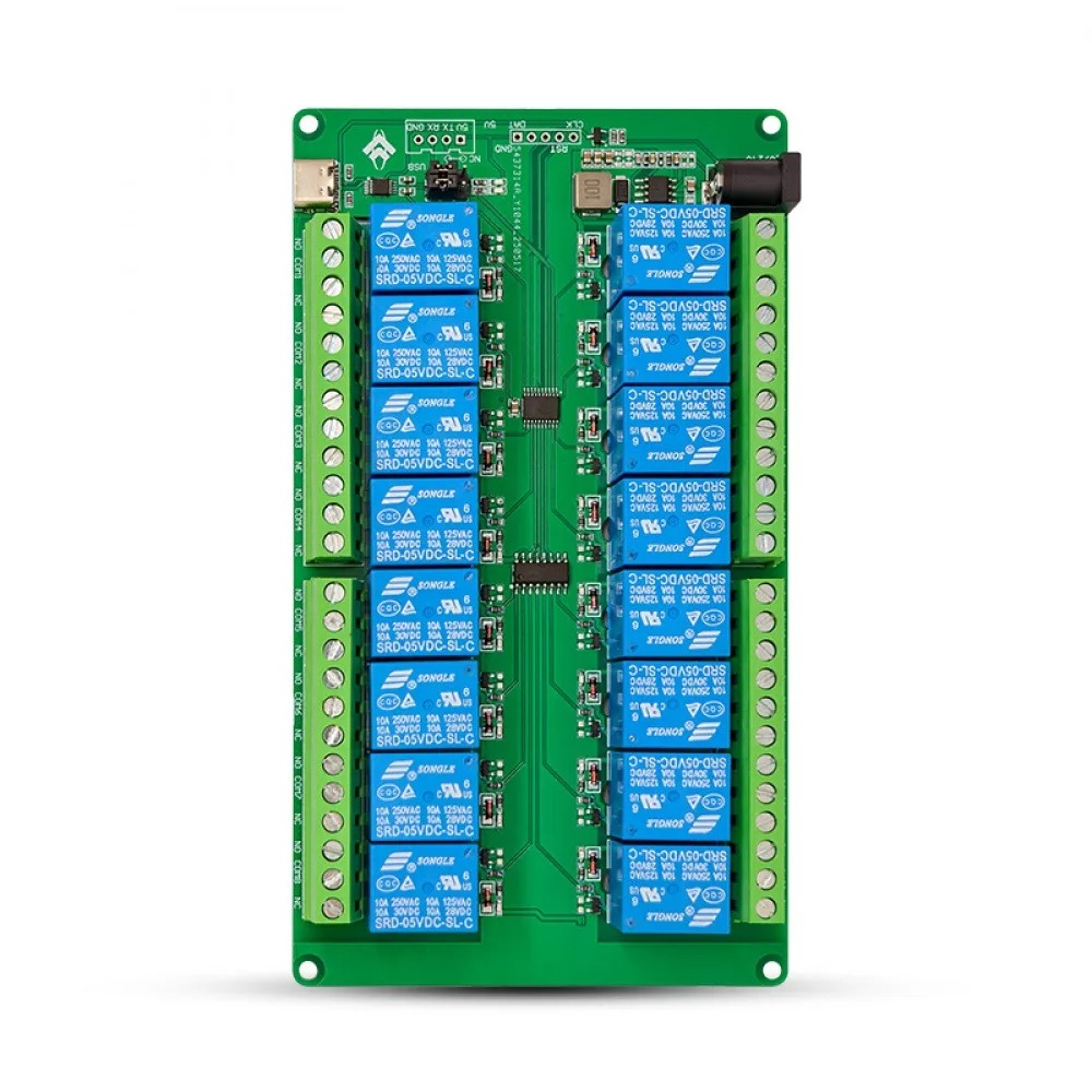 Modul Relai USB 16 Saluran Sak - Light Switch ulasan dan harga