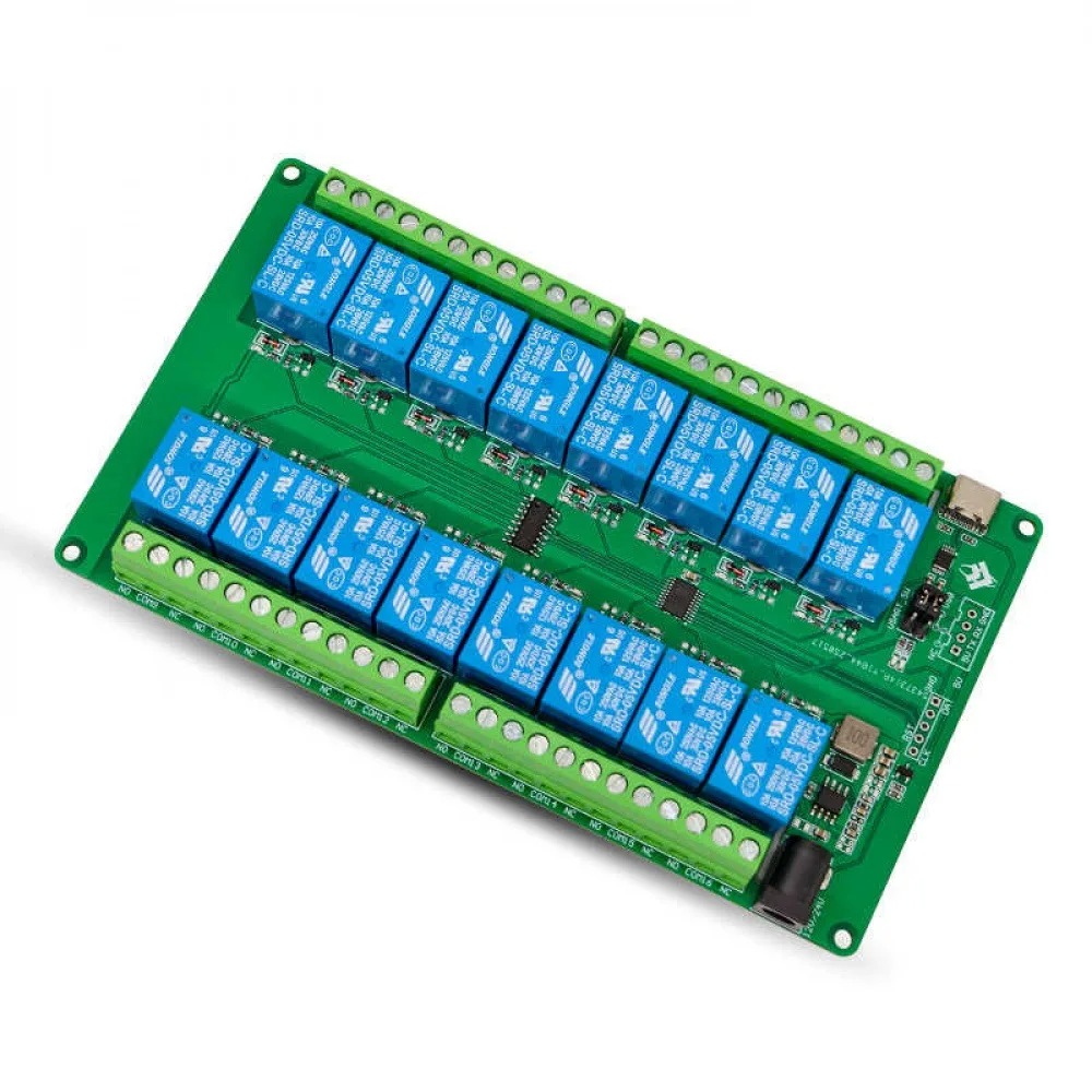 Modul Relai USB 16 Saluran Sak - Light Switch ulasan dan harga