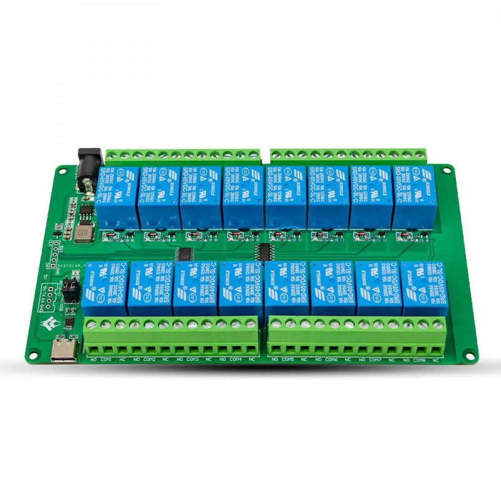 Modul Relai USB 16 Saluran Sak - Light Switch ulasan dan harga