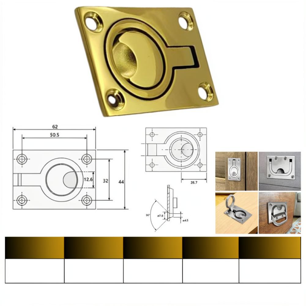 Pegangan Cincin Tarik Model Ra - Door Handle ulasan dan harga
