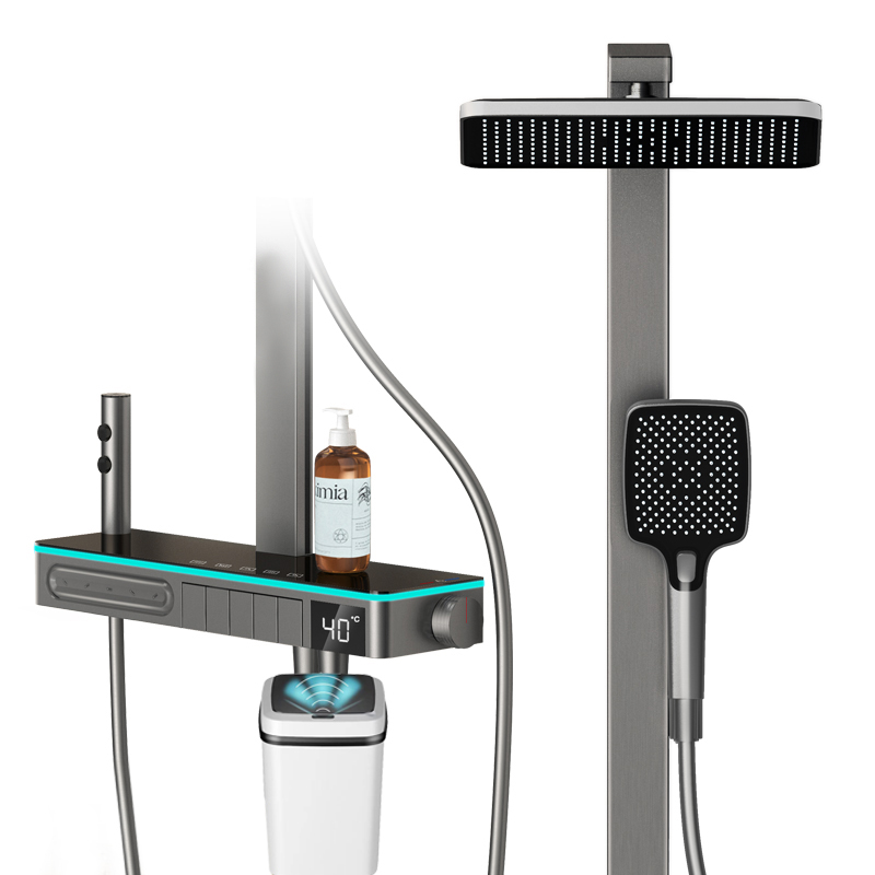 Sistem Shower Digital Multifun - Faucet ulasan dan harga