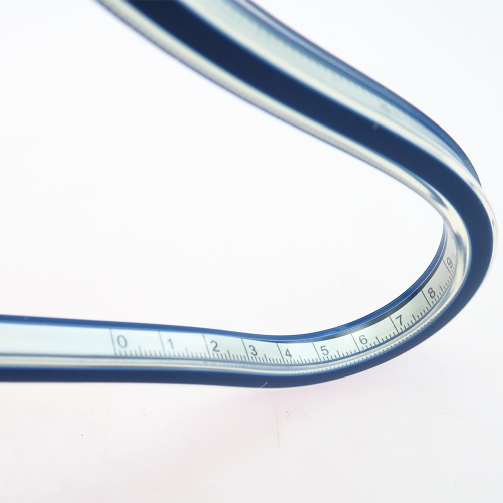 Penggaris Lengkung Ular 50Cm,  - Tape Measure ulasan dan harga