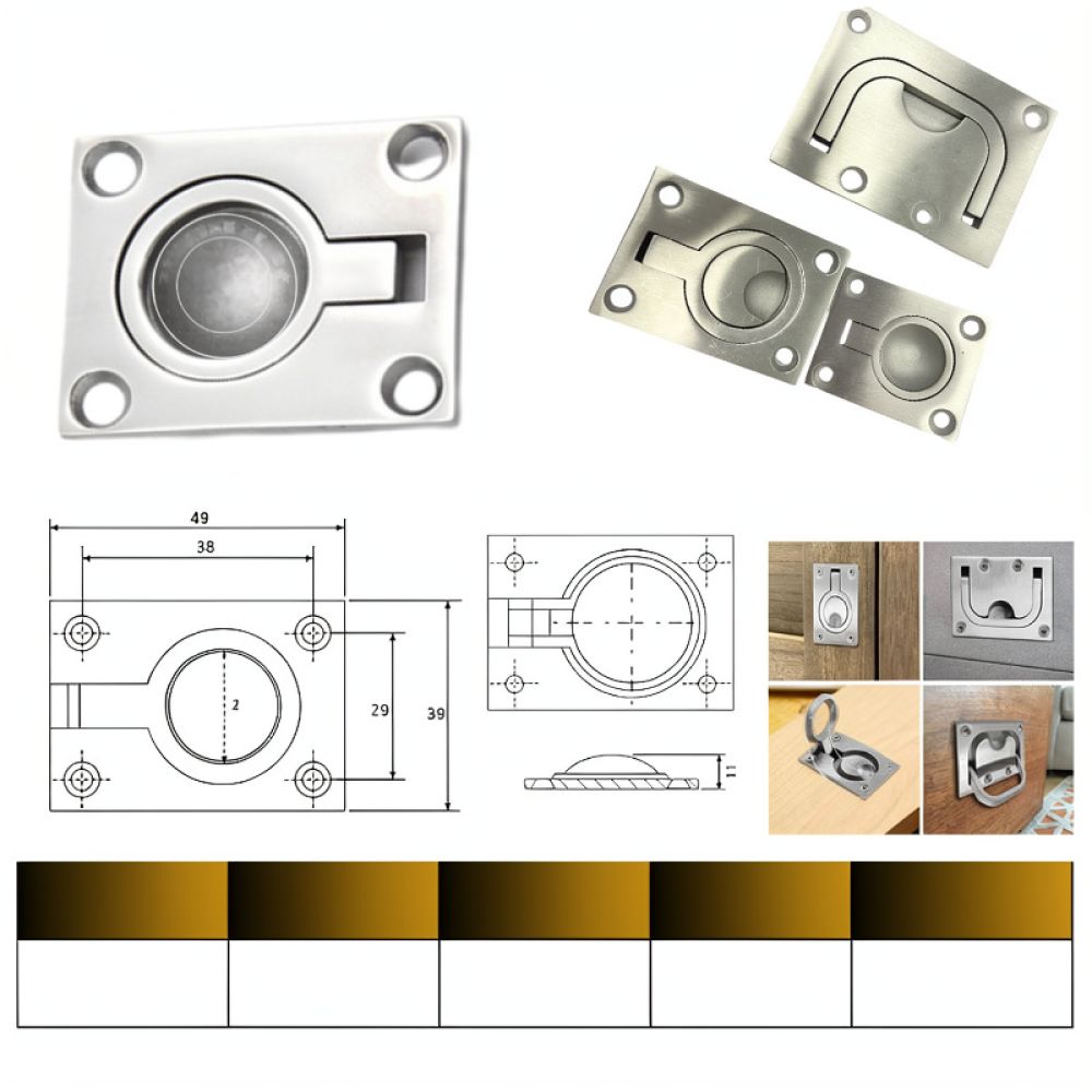 Gagang Cincin Tersembunyi, Baj - Door Handle ulasan dan harga