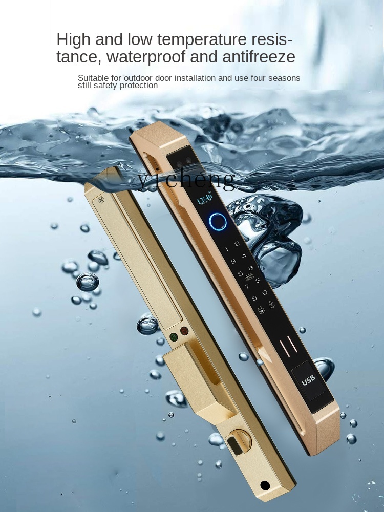 Kunci Pintu Geser Horizontal P - Door Lock ulasan dan harga