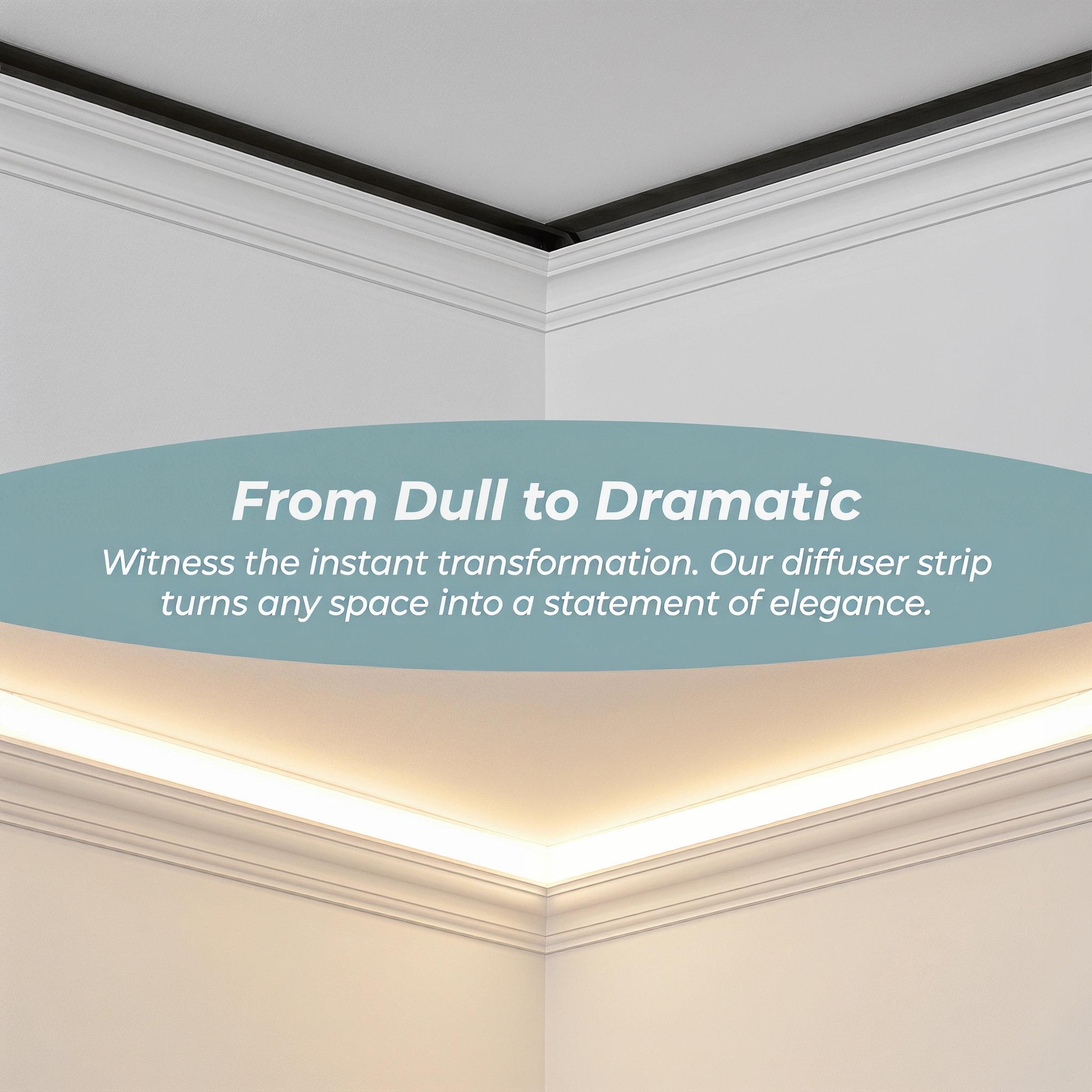 Panel Putih Fleksibel dengan S - Led Strip Lights ulasan dan harga