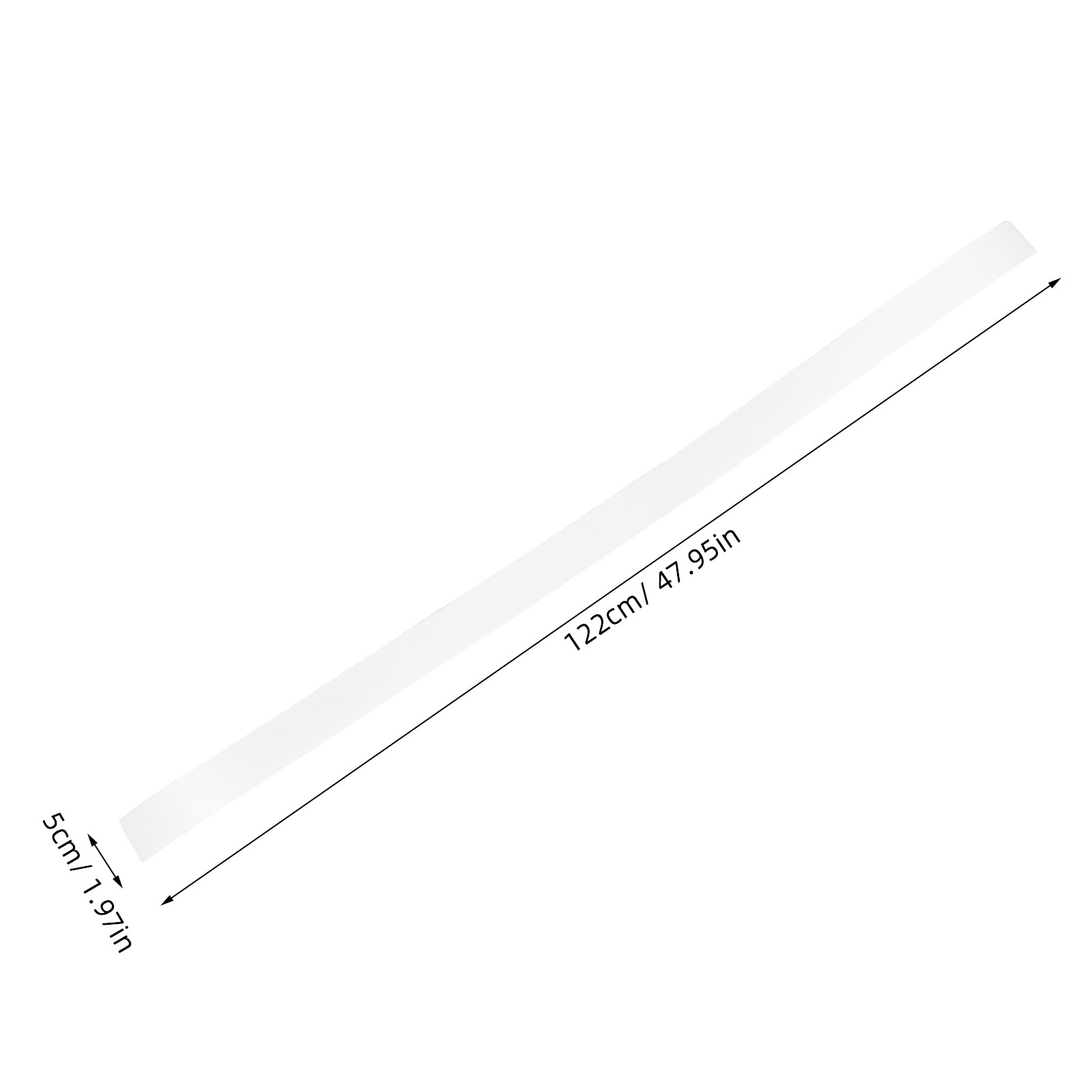 Panel Putih Fleksibel dengan S - Led Strip Lights ulasan dan harga